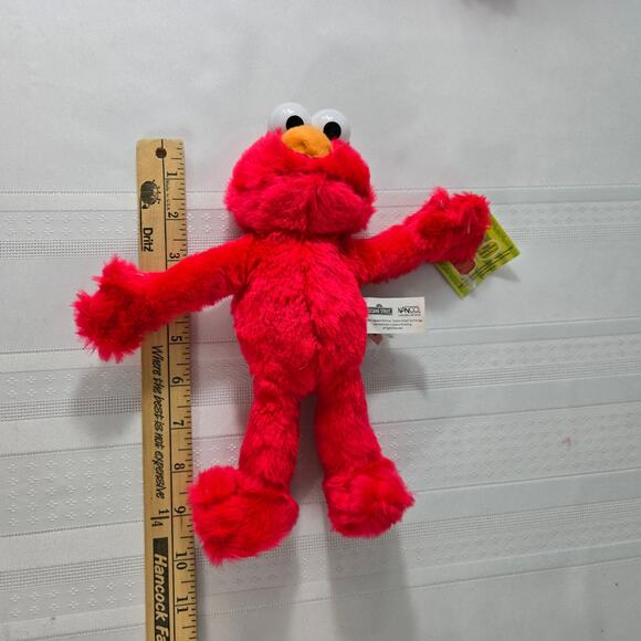 Vintage Twin Brother Elmo's 10" Plush Stuffed Animals from NANCO 2003 & 2004 - Picture 6 of 8